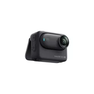 Insta360 GO 3S - cameră de acțiune magnetică miniaturală cu 64 GB, neagră