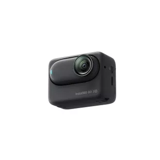Insta360 GO 3S - cameră de acțiune magnetică miniaturală cu 64 GB, neagră