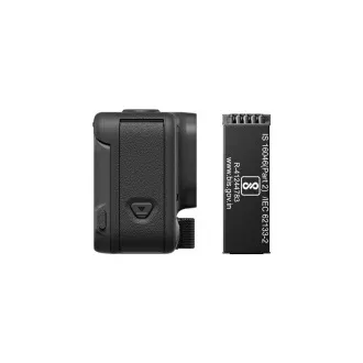 Cameră de acțiune Insta360 Ace Pro 2, senzor de 1/1,3", optică Leica, ecran tactil de 2,5", 8K la 30 FPS + baterie