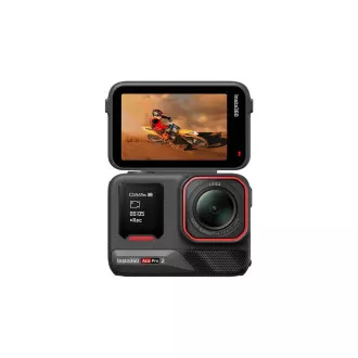 Cameră de acțiune Insta360 Ace Pro 2, senzor de 1/1,3", optică Leica, ecran tactil de 2,5", 8K la 30 FPS + baterie