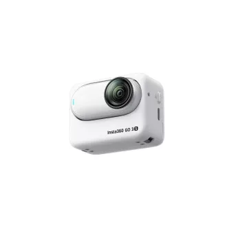 Insta360 GO 3S - cameră de acțiune magnetică miniaturală cu 128 GB, albă Insta360 GO 3S - cameră de acțiune magnetică miniaturală cu 128 GB, albă