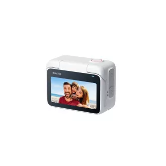 Insta360 GO 3S - cameră de acțiune magnetică miniaturală cu 128 GB, albă Insta360 GO 3S - cameră de acțiune magnetică miniaturală cu 128 GB, albă
