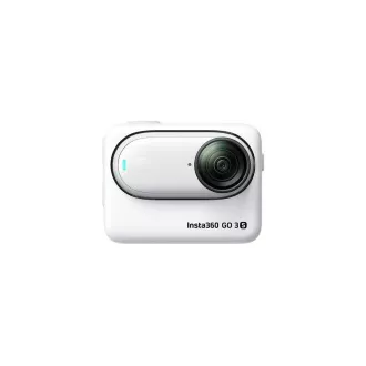 Insta360 GO 3S - cameră de acțiune magnetică miniaturală cu 128 GB, albă Insta360 GO 3S - cameră de acțiune magnetică miniaturală cu 128 GB, albă