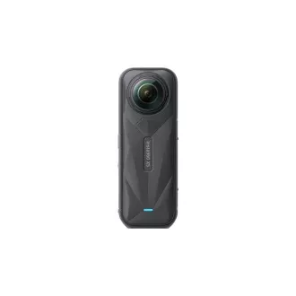 Cameră de acțiune Insta360 X5, video 8K la 360°, cip triplu AI, rezistentă la apă până la 15 m, stabilizare pe 6 axe, baterie de 2400 mAh Cameră de acțiune Insta360 X5, video 8K la 360°, cip triplu AI, rezistentă la apă până la 15 m, stabilizare pe 6 axe, baterie de 2400 mAh