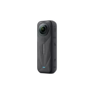 Cameră de acțiune Insta360 X5, video 8K la 360°, cip triplu AI, rezistentă la apă până la 15 m, stabilizare pe 6 axe, baterie de 2400 mAh Cameră de acțiune Insta360 X5, video 8K la 360°, cip triplu AI, rezistentă la apă până la 15 m, stabilizare pe 6 axe, baterie de 2400 mAh