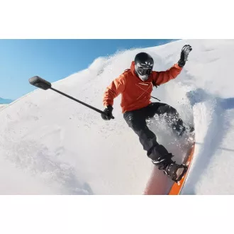Cameră de acțiune Insta360 X5, video 8K la 360°, cip triplu AI, rezistentă la apă până la 15 m, stabilizare pe 6 axe, baterie de 2400 mAh Cameră de acțiune Insta360 X5, video 8K la 360°, cip triplu AI, rezistentă la apă până la 15 m, stabilizare pe 6 axe, baterie de 2400 mAh