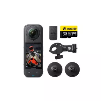Pachet Motocicletă Insta360 X5 - Cameră de Acțiune X5 + Accesorii Motocicletă Pachet Motocicletă Insta360 X5 - Cameră de Acțiune X5 + Accesorii Motocicletă