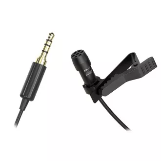 Microfon lavalieră Mirfak MC1P 3.5mm Microfon lavalieră Mirfak MC1P 3.5mm