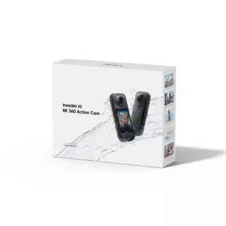 Pachet cameră de acțiune Insta360 X5 Essentials cu accesorii
