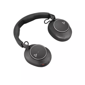 Căști wireless Poly Voyager Surround 80 MS Teams, adaptor USB-C/A, stereo