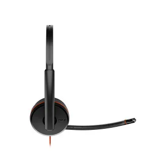 Căști Poly Blackwire 3220, adaptor USB-C/A, stereo