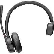 Căști wireless Poly Voyager 4320 MS Teams, adaptor USB-A/C BT700, stereo