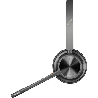 Căști wireless Poly Voyager 4320 MS Teams, adaptor USB-A/C BT700, stereo