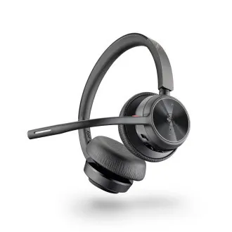Căști wireless Poly Voyager 4320 MS Teams, adaptor USB-A/C BT700, stereo