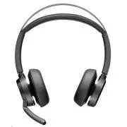 Căști wireless Poly Voyager Focus 2 MS Teams, adaptor USB-A/C, stereo