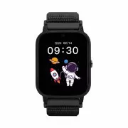 Garett Smartwatch pentru copii Tech 4G negru velcro