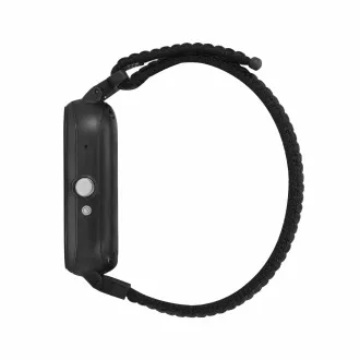 Garett Smartwatch pentru copii Tech 4G negru velcro