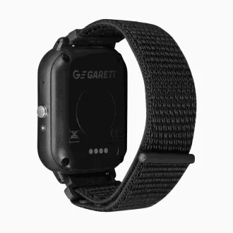 Garett Smartwatch pentru copii Tech 4G negru velcro