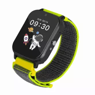 Garett Smartwatch pentru copii Tech 4G Verde velcro