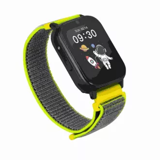 Garett Smartwatch pentru copii Tech 4G Verde velcro