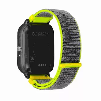 Garett Smartwatch pentru copii Tech 4G Verde velcro