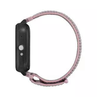 Garett Smartwatch pentru copii Tech 4G roz velcro