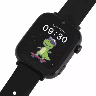 Garett Smartwatch pentru copii N!ce Pro 4G negru