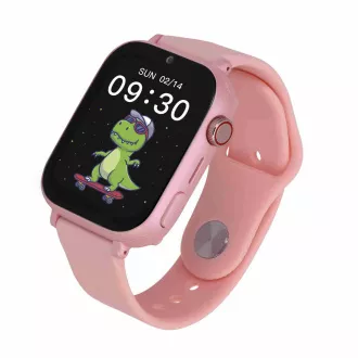 Garett Smartwatch pentru copii N!ce Pro 4G roz