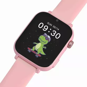 Garett Smartwatch pentru copii N!ce Pro 4G roz