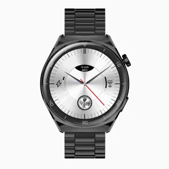 Garett Smartwatch V12 Oțel negru Garett Smartwatch V12 Oțel negru