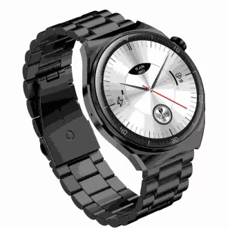 Garett Smartwatch V12 Oțel negru Garett Smartwatch V12 Oțel negru