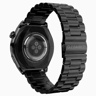 Garett Smartwatch V12 Oțel negru Garett Smartwatch V12 Oțel negru