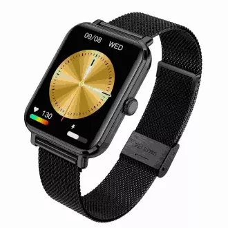 Garett Smartwatch GRC CLASSIC Oțel negru