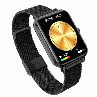 Garett Smartwatch GRC CLASSIC Oțel negru