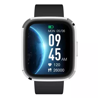 Garett Smartwatch GRC STYLE Argintiu-negru Garett Smartwatch GRC STYLE Argintiu-negru