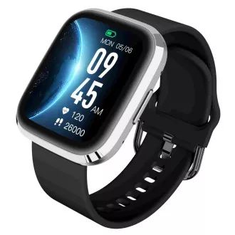 Garett Smartwatch GRC STYLE Argintiu-negru Garett Smartwatch GRC STYLE Argintiu-negru