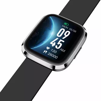Garett Smartwatch GRC STYLE Argintiu-negru Garett Smartwatch GRC STYLE Argintiu-negru