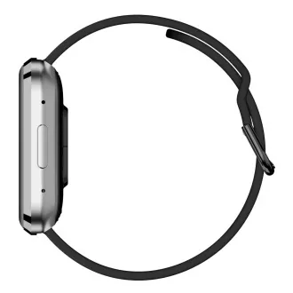 Garett Smartwatch GRC STYLE Argintiu-negru Garett Smartwatch GRC STYLE Argintiu-negru
