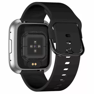 Garett Smartwatch GRC STYLE Argintiu-negru Garett Smartwatch GRC STYLE Argintiu-negru