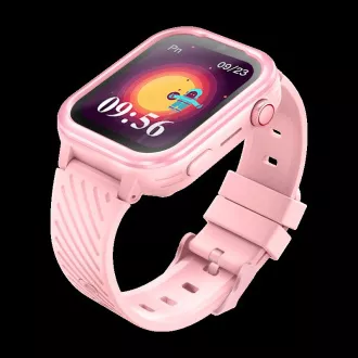 Garett Smartwatch pentru copii Essa 4G roz