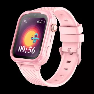 Garett Smartwatch pentru copii Essa 4G roz