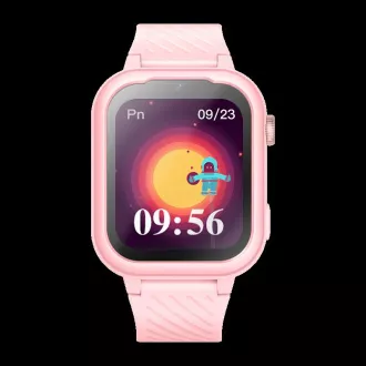 Garett Smartwatch pentru copii Essa 4G roz