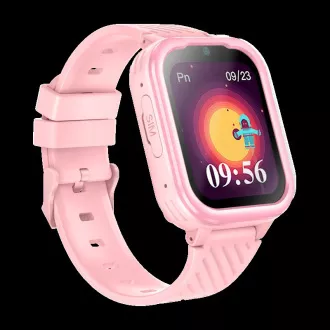 Garett Smartwatch pentru copii Essa 4G roz