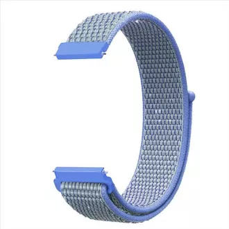 Curea Garett albastră 22 mm pentru COPII TECH