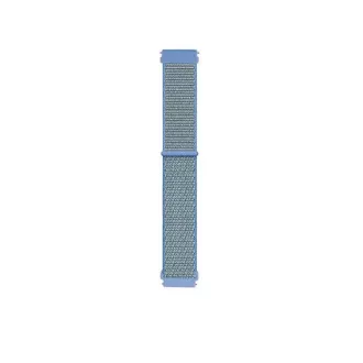 Curea Garett albastră 22 mm pentru COPII TECH