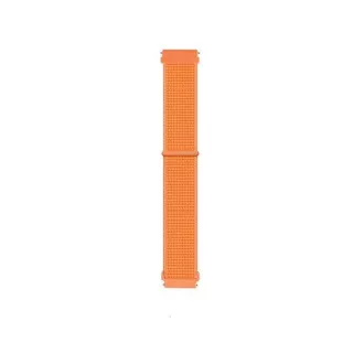 Curea Garett portocalie 22 mm pentru COPII TECH