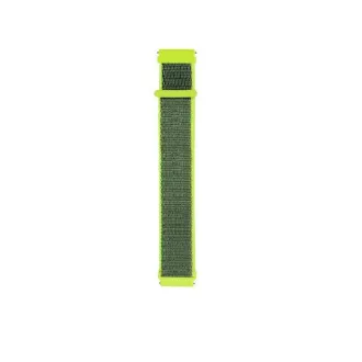 Curea Garett verde 22 mm pentru COPII TECH