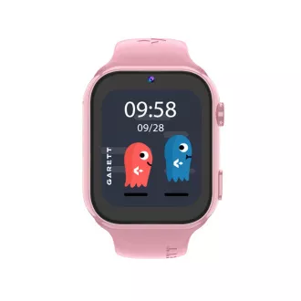Ceas inteligent Garett Kids Twin 2 4G roz