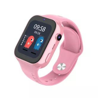 Ceas inteligent Garett Kids Twin 2 4G roz