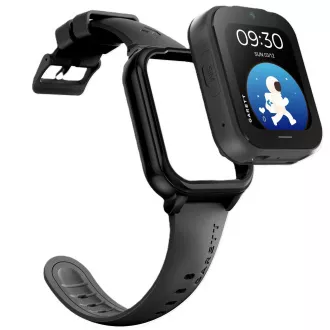 Ceas inteligent Garett pentru copii Essa GO 4G Negru